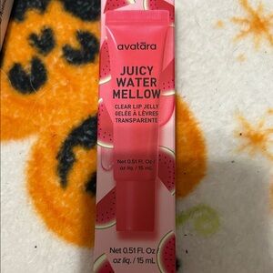 Juicy Water Mellow Clear Lip Jelly - Luscious Pink